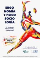 Congreso Internacional de Ergonomía  y Psicosociología 2025